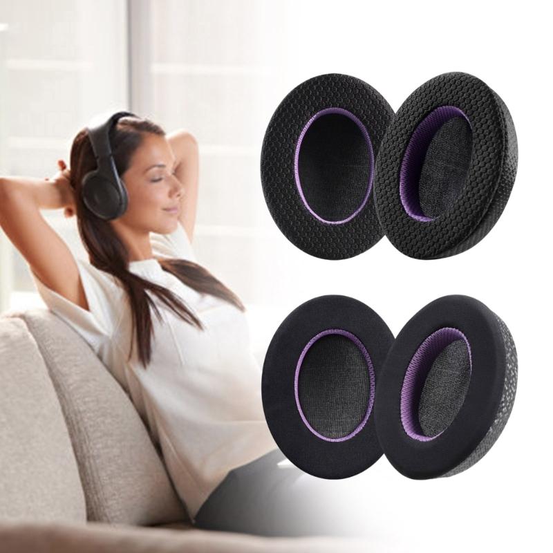 Memory Foam Ear Cushions Compatible for Cloud Flight/CloudX/Cloud2/Cloud3 Headphone Breathable Fabric Earcups Earpads