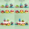 Sommer Strand Kirby Figur Modell Spielzeug Automaten Eier Ornament Auto Dekoration 6er Set