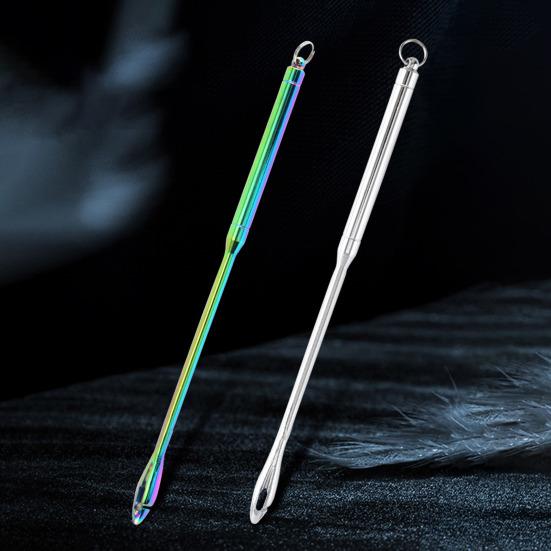 Stainless Steel Fish Hook Remover Rustproof Fishing Hook Unhooker Portable Dehooking Tool for Saltwater Freshwater Fishing