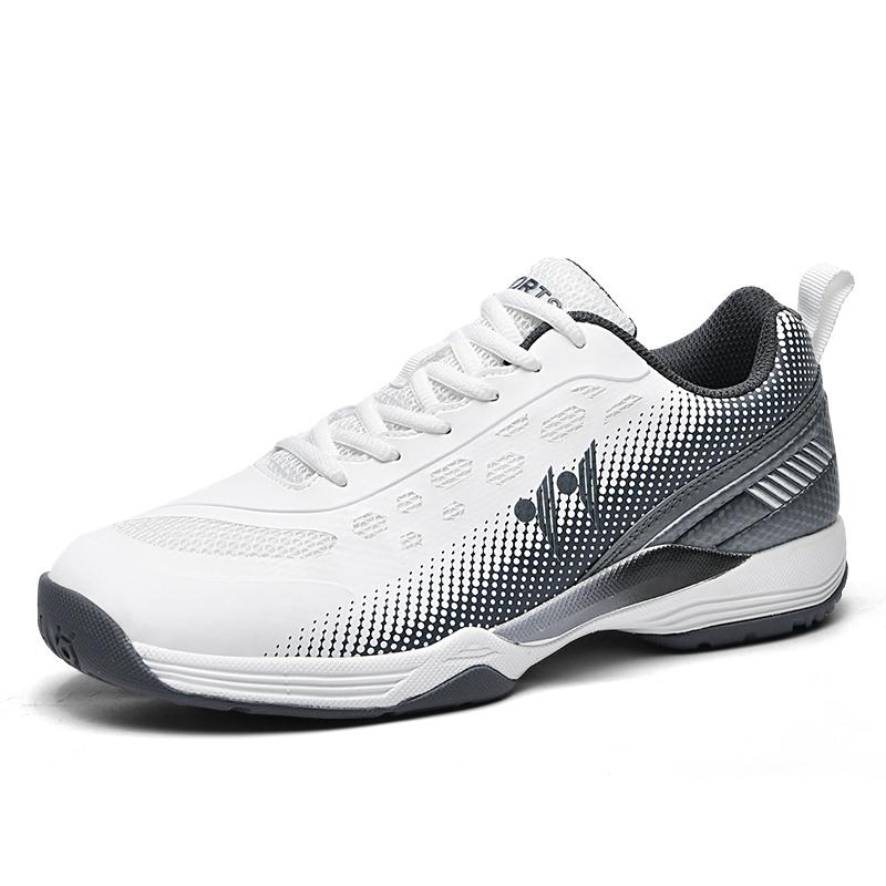 

Високоякісні чоловічі кросівки Взуття для бадмінтону Спорт на відкритому повітрі дихаючі жіночі чоловічі тенісні туфлі Жіночі спортивні чоловічі кросівки 45