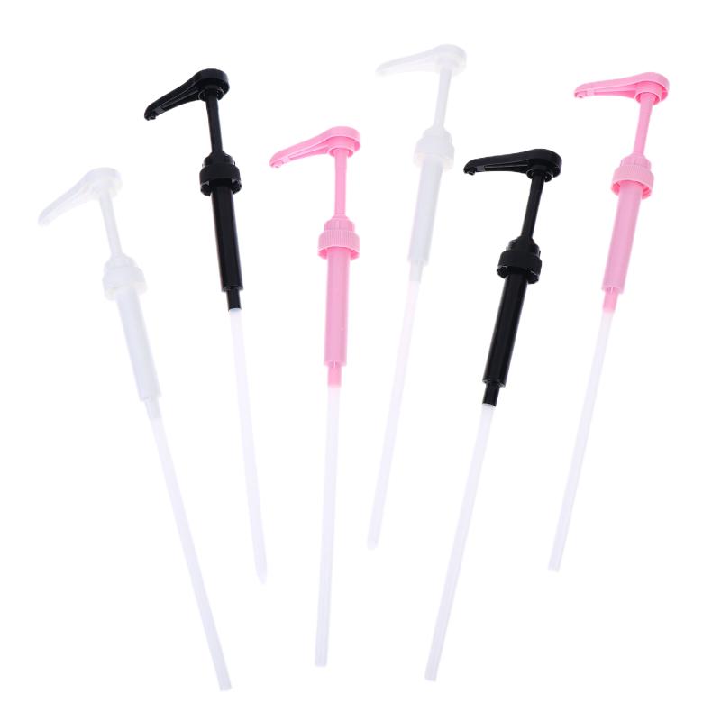 5X Syrup Pump Coffee Syrup Pump Dispenser Syrup Pump Press Action Pump Head For Coffee Syrups For Juice Bottle Dispenser