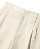 Dirty One Curved Corduroy Pants_Cream