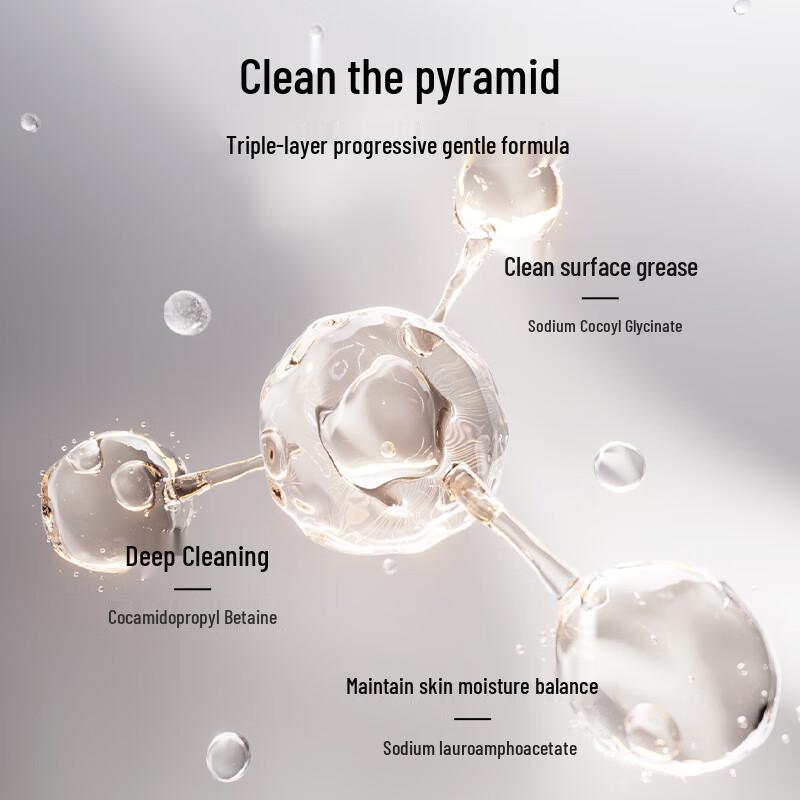 Kans Red Waist Amino Acid Deep Cleansing Facial Cleanser