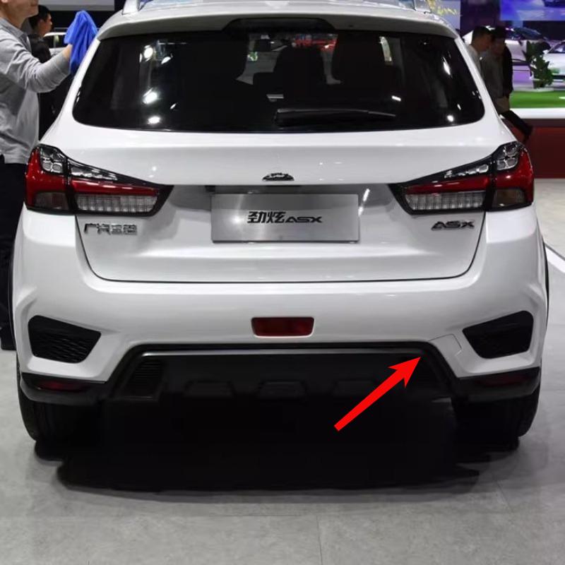 Rear Bumper Trailer Hook Cover Cap for Mitsubisho ASX 2020 2021 2022