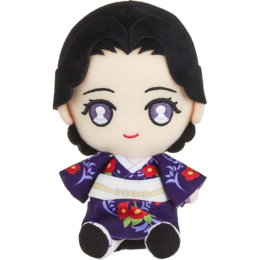 

Demon Slayer Chibi Plush Toy Tamayo 20cm Soft Stuffed Doll Anime Character