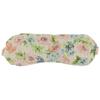 Koji Company Eye Mask, Azuki Bean Eye Pillow, Hot, Floral Print, Botanical Flower, Made In Japan, 187457