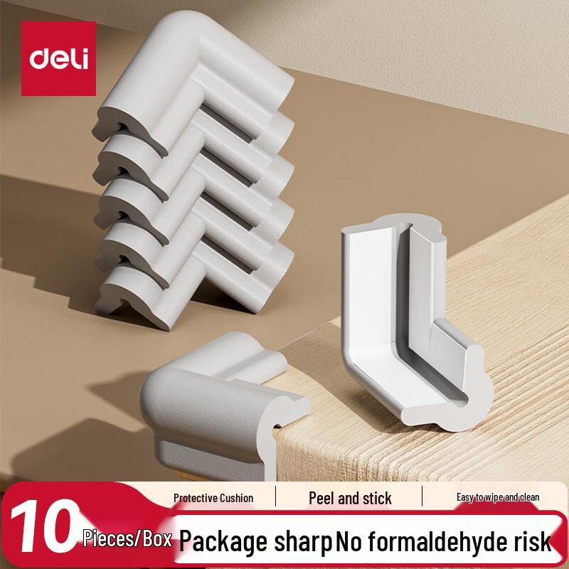 Deli Child Safety L-shaped Corner & Edge Protectors