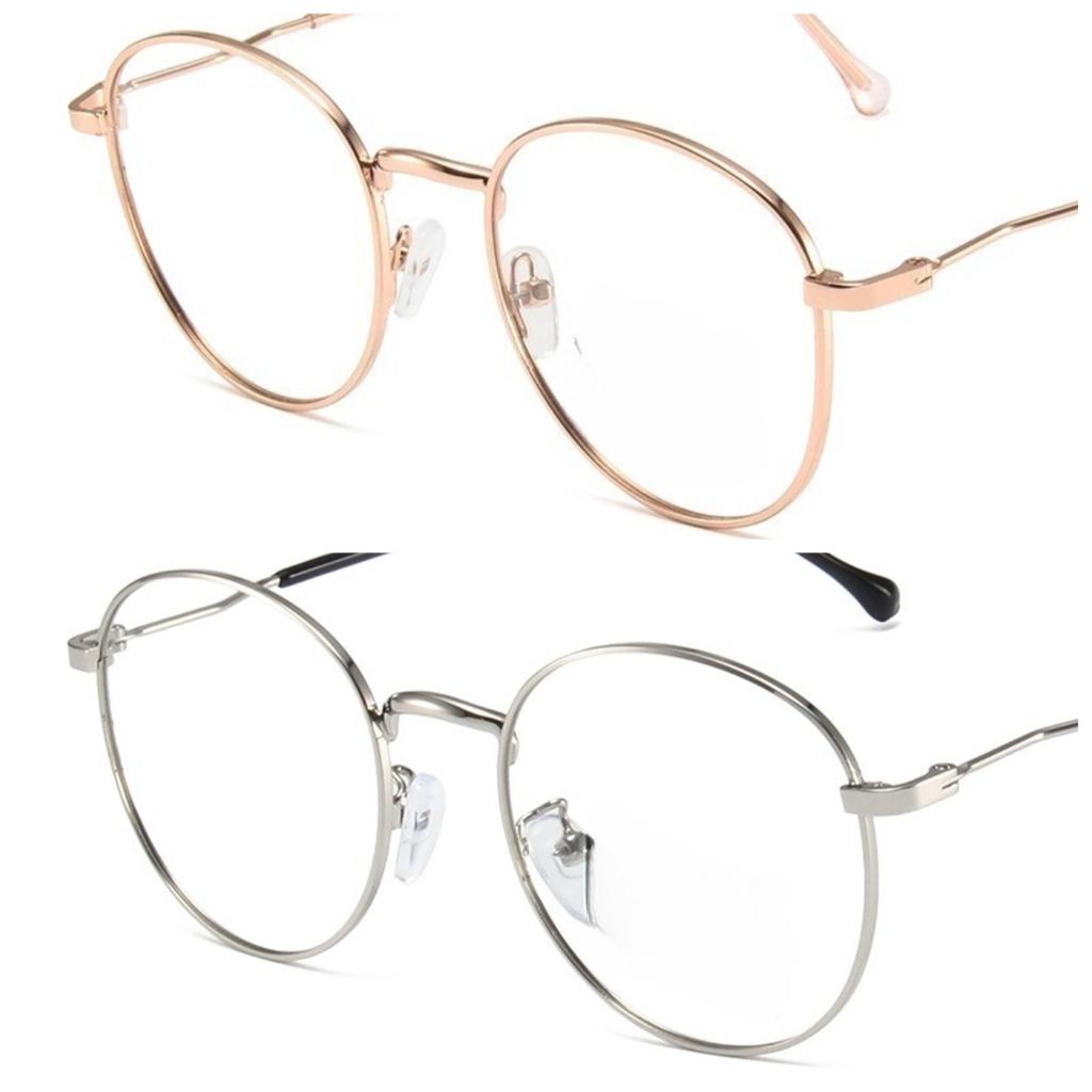 1/2pcs Photochromic Anti Radiation Glasses for Women Man Anti Blue Ray Computer Eyeglasses 2 in 1 UV400 Protection