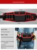 Delixi Durable Multifunctional Tool Waist Bag for Men - Sturdy, Portable Hardware Storage Solution