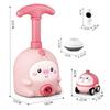 Childs Balloon Launcher Toys Educational Inertial Air Power Balloon Car Tower Science Toys For Children Newyear Gift