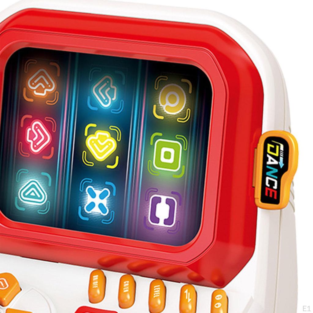 Finger Dancing Game Console Fast Push Light up Fidget Mini Arcade Games for Children