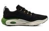 Men's Sneakers Under Armour HOVR Revenant 'Black Lime Quirky'