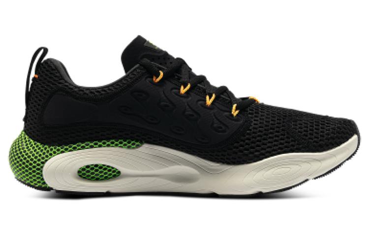 Men's Sneakers Under Armour HOVR Revenant 'Black Lime Quirky'