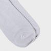 Daiso Vertical Line Point Long Neck Socks