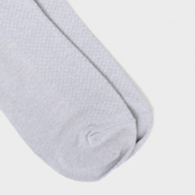 Daiso Vertical Line Point Long Neck Socks