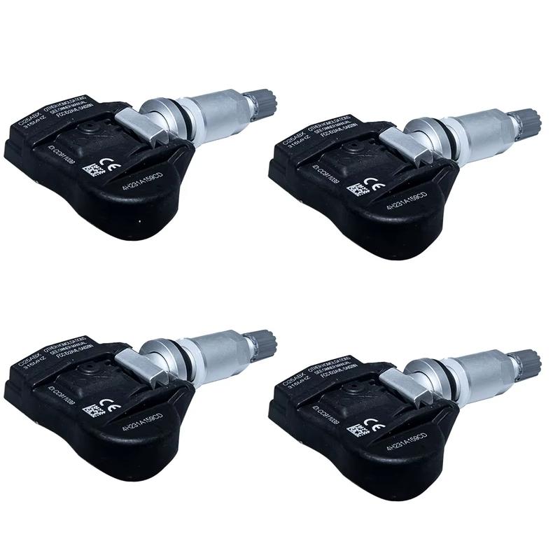 4 szt. 315 MHz Nowy Czujnik Monitorowania Ciśnienia w Oponach TPMS Dla Jaguar 04-15 Xf Xfr X-Type Xk Xkr Xj8 Xjr C2C41656 4H231A159CE YB06T1D