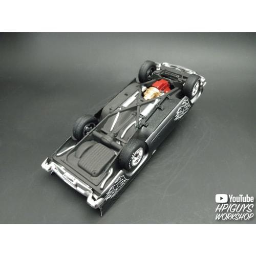 AMT 1/25 Scale Ford Thunderbird 1957 3-in-1 Plastic Model Kit AMT1397