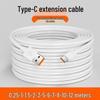 10m Extra Long USB Type-C Android Charging Cable for Xiaomi Camera Monitoring