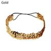 Costume Headwear Hair Accessories Sequin Headband Glitter Hairband Elastic Shiny Bow