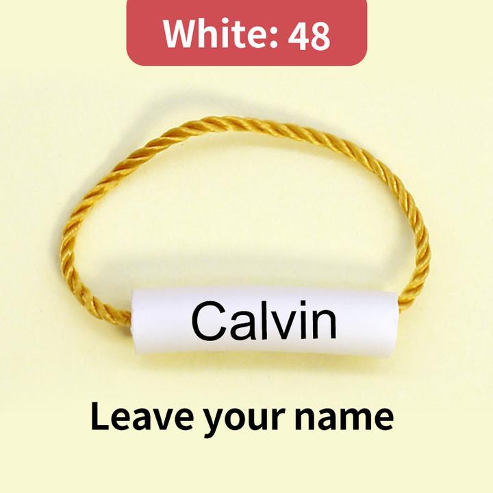 Name Ring Waterproof Baby Shoe Bag Name Sticker Shoe Ring Buckle Kindergarten Name Buckle Pendant
