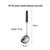 ZISIZ Edelstahl Tiefer Spatel Set, 2er-Pack