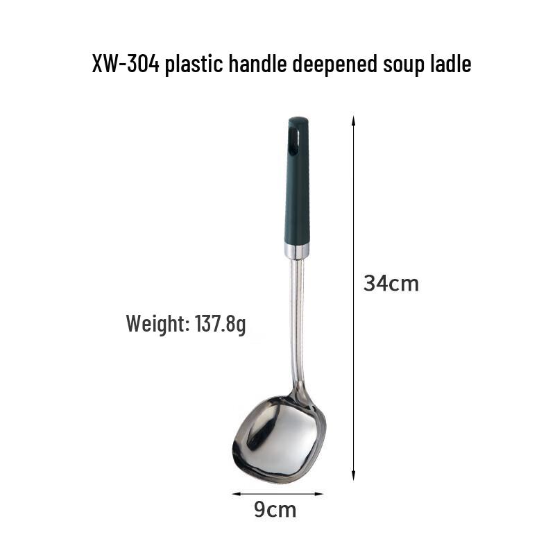 ZISIZ Edelstahl Tiefer Spatel Set, 2er-Pack