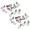 10 Pairs Bicycle Chain Link Colorful Manganese Steel 8 Speed Bicycle Chain Connector for Cycling