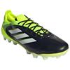 adidas Copa Pure 3 Comfortable Fashion Durable Artificial Turf Football Shoes Unisex Football Shoes Black Yellow JR2823