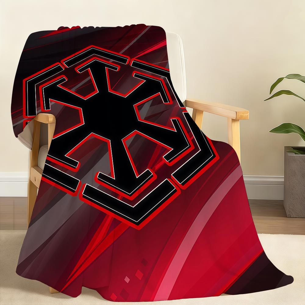 

Classic S-Star W-Wars Logo Blanket Soft Throw Blanket for Home Bedroom Bed Sofa Picnic Travel Office Rest Cover Blanket Gift 150x200cm