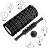Schaumstoffrolle DPEAN Myofasziale Entspannung Yoga-Stange Triggerpunkt-Massageball Stretching-Ausrüstung Roller Kurze Halbe Übungstrainingsausrüstung mit