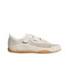 adidas Urban Reverie Stoff Leder Runde Spitze Ballett-Stil Niedriger Schaft Freizeit-Schuhe Damen Sneaker LA5004