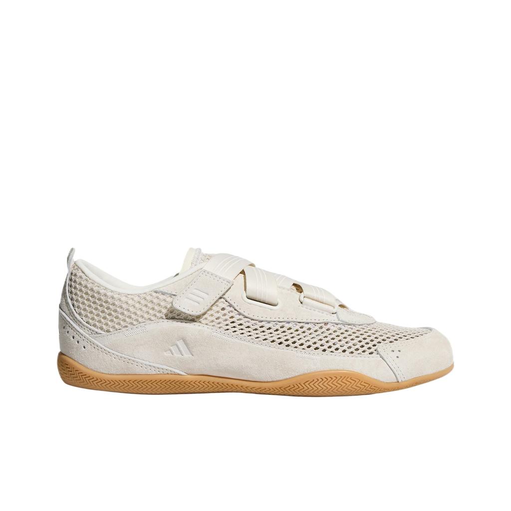 adidas Urban Reverie Stoff Leder Runde Spitze Ballett-Stil Niedriger Schaft Freizeit-Schuhe Damen Sneaker LA5004