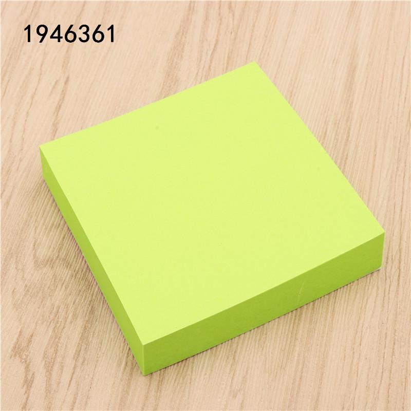 

100 листов, 76*76 мм, размер цветной бумаги, блокнот, липкие заметки, закладка, маркер, наклейка для заметок, офисные школьные принадлежности, тетради