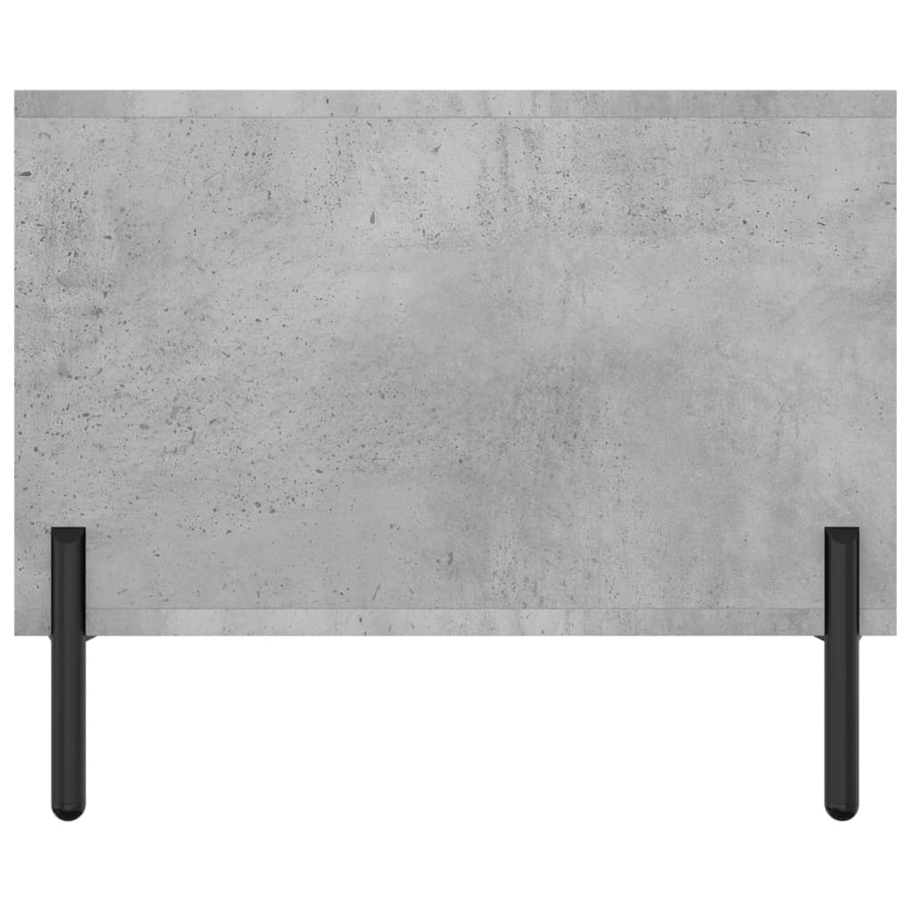  Coffee Table, Concrete Grey, 102x50x40 Cm