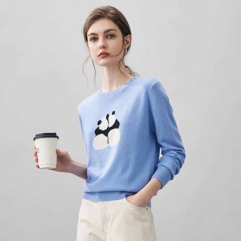 Kemeng Boka Women's 100% Cashmere Sleeveless Round Neck Sweater