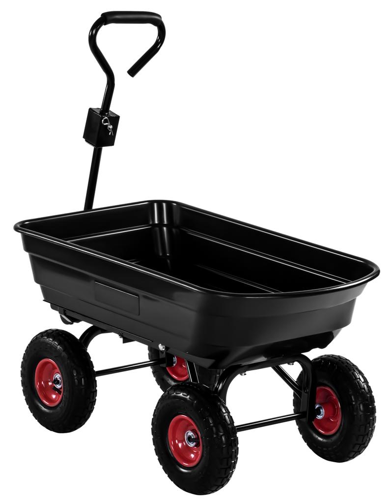 Wózek Ogrodowy 75L 300Kg | Kraft&Dele
