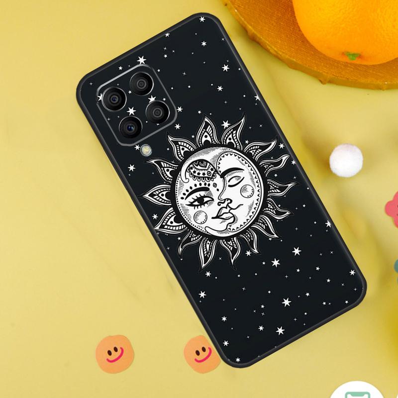 

Кейс Солнце и Луна Мистический Зодиак Для Samsung Galaxy M13 M14 M54 M23 M16 M11 M21 M31 M20 M34 M52 M32 M12 M36 M56 M15 M55 Samsung M11