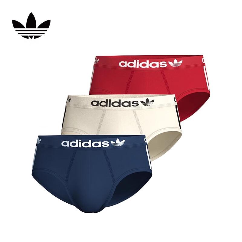 Adidas Originals Men s Breathable Comfort Boxer Briefs M