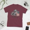 Unisexs TShirt 17762026 250 Years Usa Flag Vintage 100 Cotton Tee Shirt Short Sleeve T Shirts O Neck Clothes Plus Size