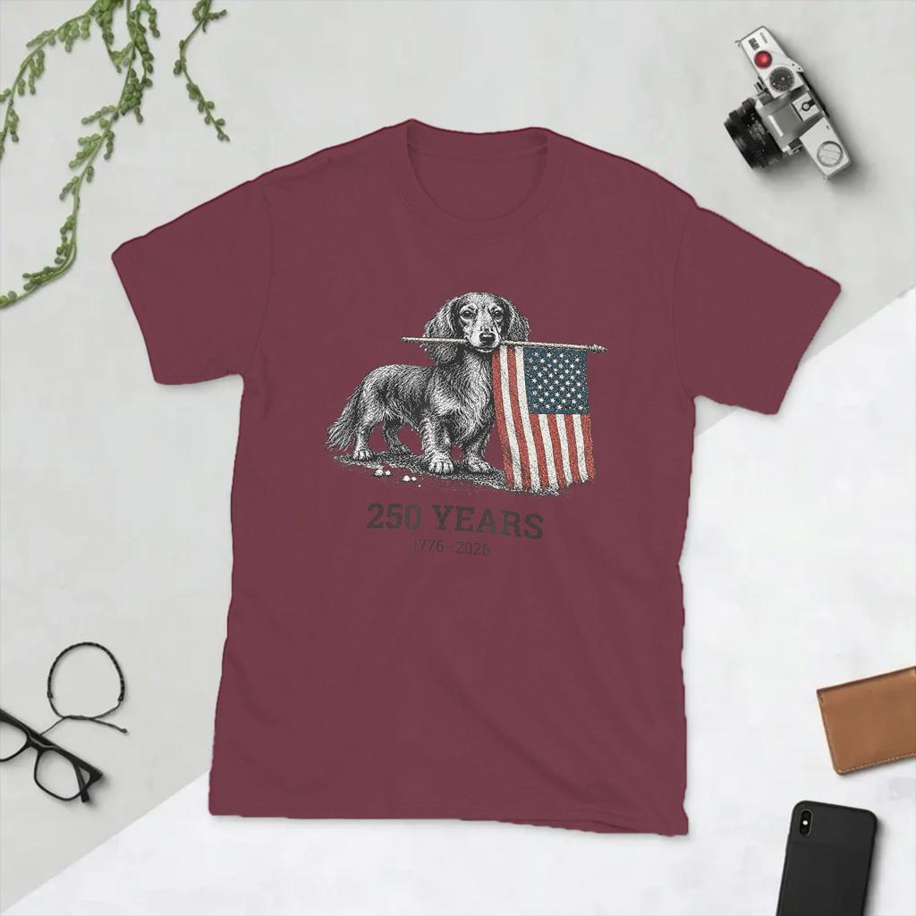 Unisexs TShirt 17762026 250 Years Usa Flag Vintage 100 Cotton Tee Shirt Short Sleeve T Shirts O Neck Clothes Plus Size