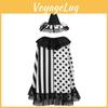 Kostium Wiedźmy Clown Kostium Peleryna Na Halloween Pokazy Sceniczne I Wydarzenia Cosplay W Designie Unisex