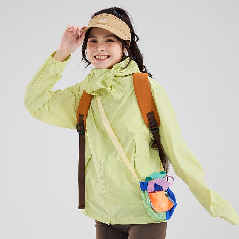 Lightweight Mountain-Style Sun Protection Jacket for Women and Men - Breathable Summer Cycling and Skin Protection Top