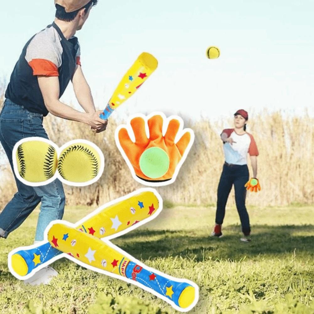 Practice Children Sports Toys Soft Pitch Training Baseball  Parent-Child Games