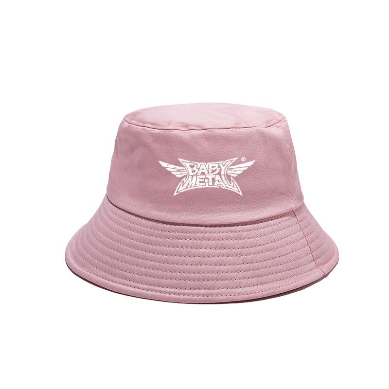 Babymetal Eimerhüte Coole Outdoor Babymetal Bandkappen Sommer Fischer Unisex Hut MZ-428