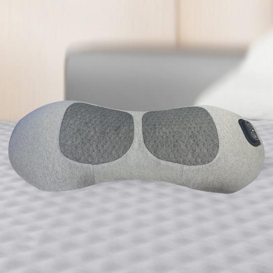 Back Massager 3 In 1 Neck Massager Pillow with Heat Therapy Adjustable Temperature Neck Shoulder And Back Support Stress Relief Massager