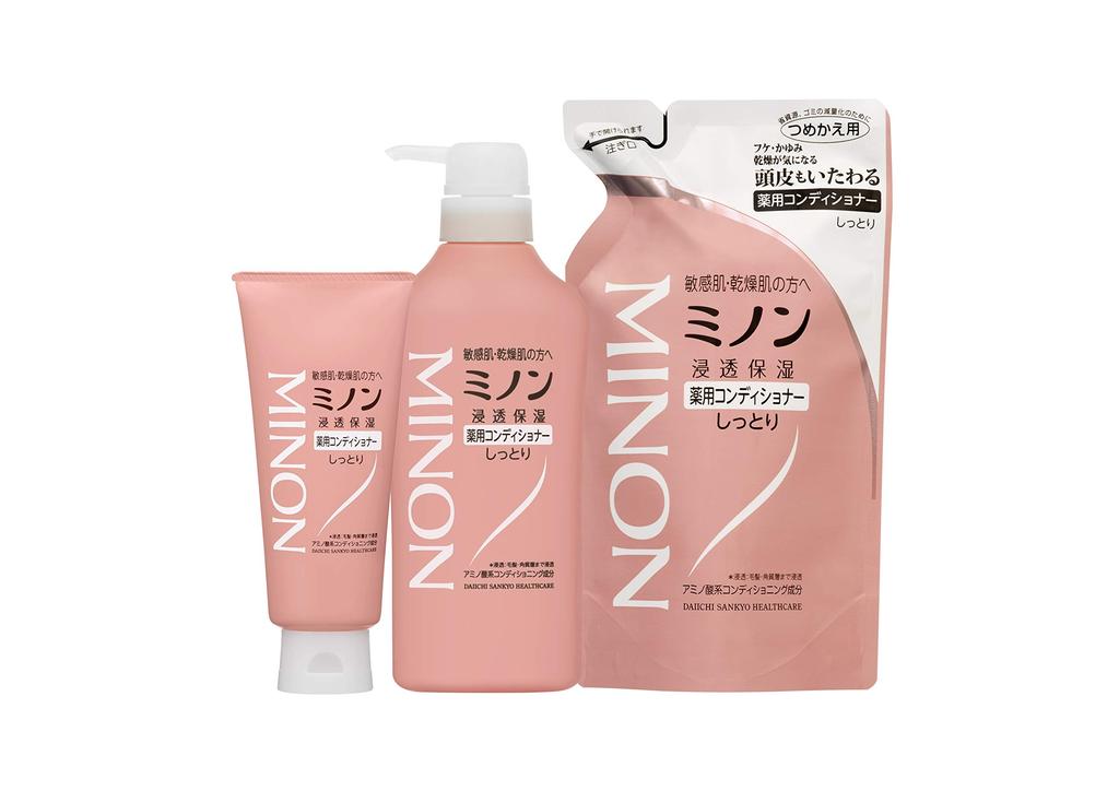 Daiichi Sankyo Healthcare Minon Medicated Conditioner 450ml