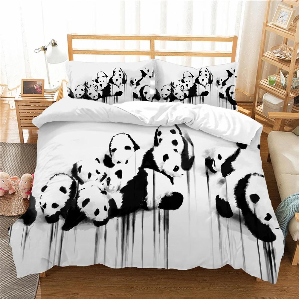 3D Sengetøy Sett Soverom Dynetrekk Sengetøy Sigle Twin Høy Kvalitet Tegneserie Barn Jente Hjem Sengetepper Dynetrekk