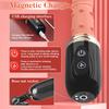 3 In 1 Telescopic Vibrator Realistic Thrusting Dildo with Heating Automatic Sex Machine for Women Vagina Massager Female Sex Toy