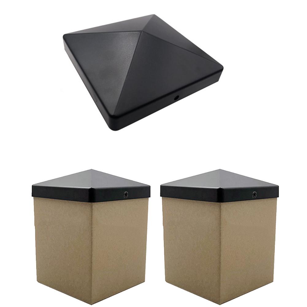 4 Inch Plastic Fence Post Cap Post Cap To Protect Outdoor Wooden Fence Garden Accessories For Protecting Fence Poles