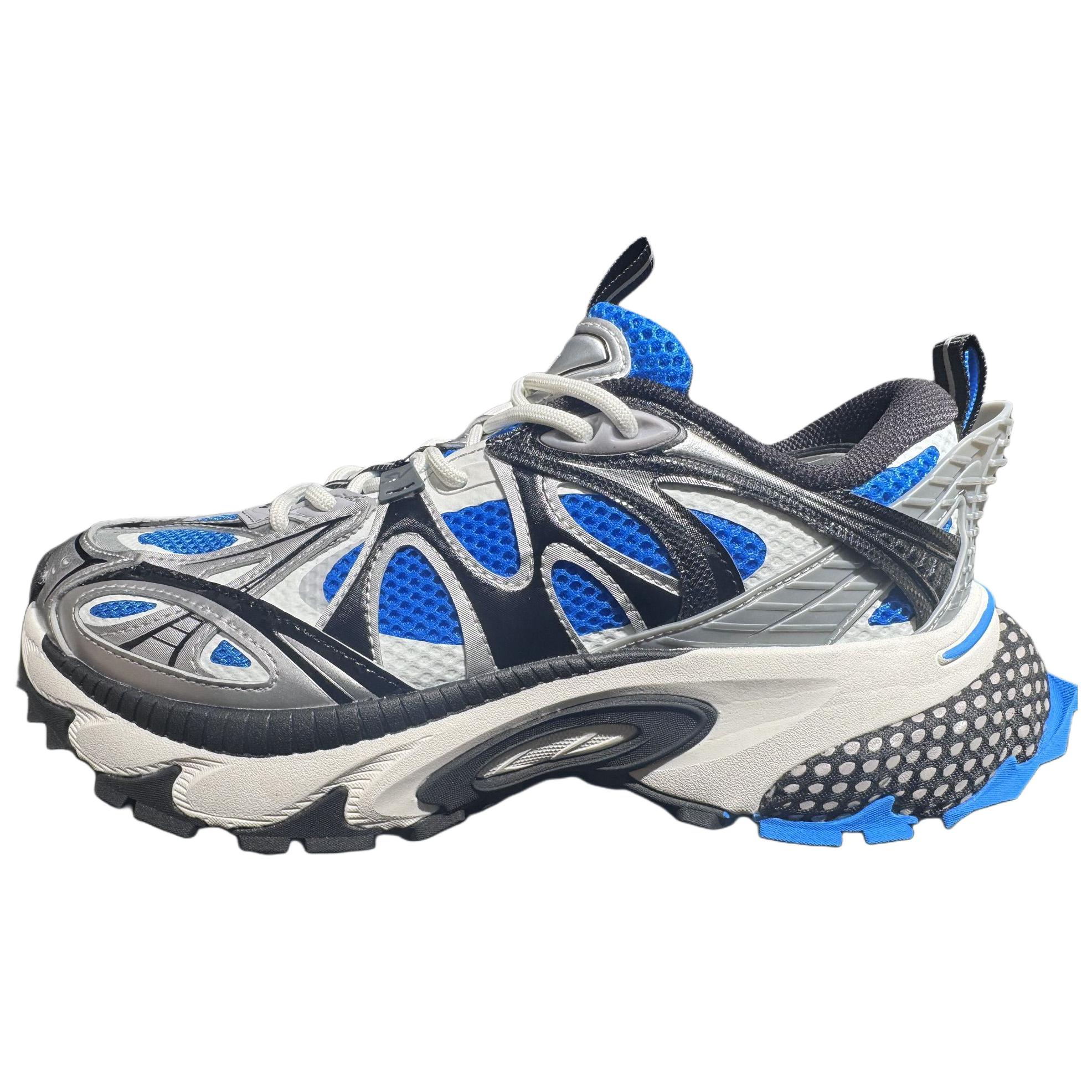 

Новые кроссовки Anta с низким верхом, массивные, устойчивые к скольжению и износу, мужские, синие, серебристые, черные 112538807VS-3 42